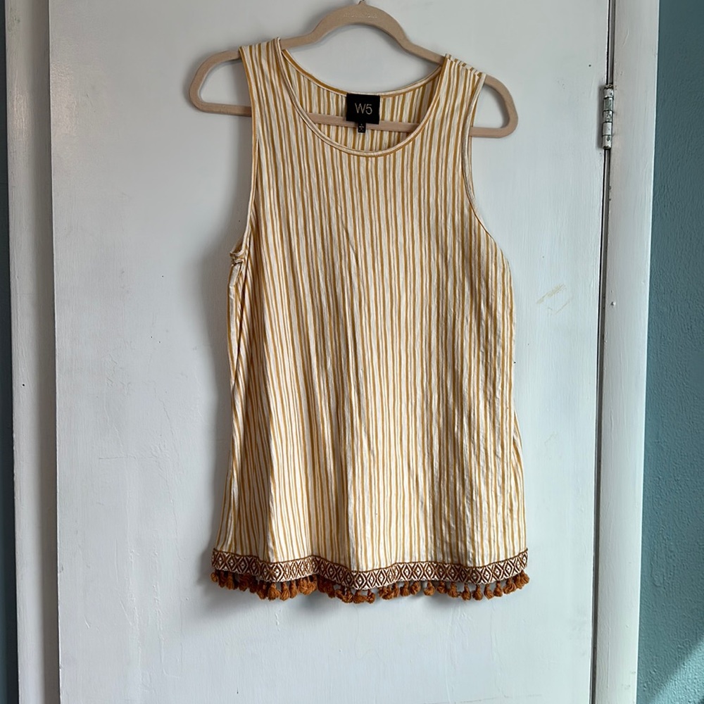 Striped tank